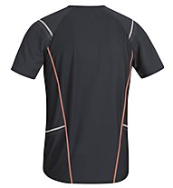 GORE RUNNING WEAR Mythos 6.0 Running Shirt, Black/Orange