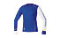 GORE RUNNING WEAR X-Run Ultra Long Laufshirt, Light Blue/White