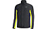 GORE WEAR R3 Partial GTX Infinium - giacca running - uomo, Black/Yellow