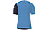 GORE WEAR R7 Shirt - maglia running - uomo, Light Blue/Dark Blue
