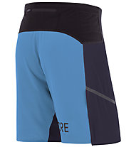 GORE WEAR R7 - pantaloncini running - uomo, Dark Blue/Light Blue