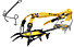 Grivel Air Tech Hybrid Dual Matic EVO - Steigeisen, Black/Yellow