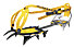 Grivel Air Tech Hybrid New Matic EVO - Steigeisen, Black/Yellow