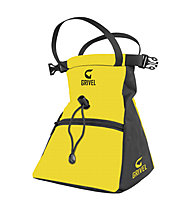 Grivel Chalk Bag Trend Boulder - sacca portamagnesite, Yellow/Black