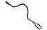 Grivel Single Spring Evo - Leash , Black/Yellow