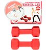 Gymstick Dumbbells Neoprene Set+DVD - manubri fitness