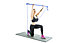 Gymstick Exercise Mat NBR - tappetino fitness, Black