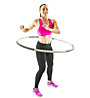 Gymstick Hula Hoop - Fitnessausrüstung, Grey/White