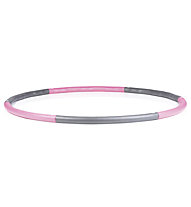 Gymstick Hula Hoop - Attrezzature per il fitness, Grey/Pink