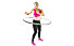 Gymstick Hula Hoop - Attrezzature per il fitness, Grey/White