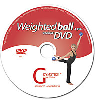 Gymstick Weight Ball 2 pcs with DVD