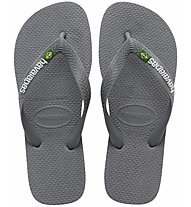 Havaianas Brasil Logo - Flip-Flops - Herren, Grey