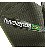 Havaianas Brasil Logo - Zehensandalen - Herren, Green