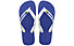 Havaianas Brasil Logo - Zehensandalen - Kinder, Blue/White