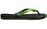 Havaianas Brasil Mix - infradito - uomo, Black/Green