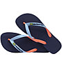 Havaianas Brasil mix - infradito, Blue/Orange