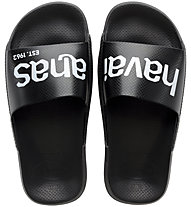 Havaianas Slide Classic - ciabatte - uomo, Black