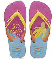 Havaianas Top Cool - infradito - donna, Pink/Yellow