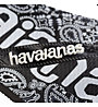 Havaianas Top Logomania Fashion - Zehensandalen - Herren, Black