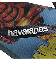 Havaianas Top Marvel Classic - Flip-Flops - Kinder, Blue/Yellow