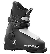 Head J1 - scarponi sci alpino - bambini, White/Black