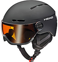 Head Knight - casco sci, Black