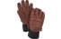 Hestra Leather Fall Line - guanti sci, Brown