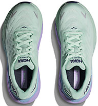 HOKA Arahi 6 W - Laufschuhe stabil - Damen, Light Green/Purple