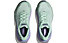 HOKA Arahi 6 W - scarpe running stabili - donna, Light Green/Purple