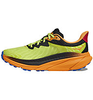 HOKA Challenger Atr 7 - scarpe trail running - uomo, Light Green/Orange