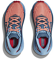 HOKA Challenger Atr 7 W - scarpe trail running - donna, Orange/Light Blue