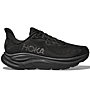 HOKA Clifton 10 W - Neutrallaufschuhe - Damen, Black/Black