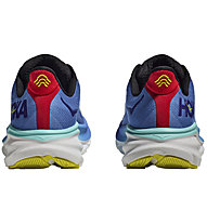 HOKA Clifton 9 - scarpe running neutre - uomo, Blue/Red