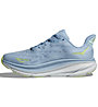 HOKA Clifton 9 W - Laufschuhe neutral - Damen, Light Blue/Pink/Light Green