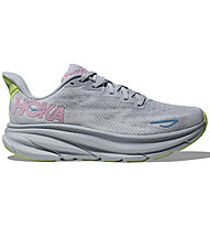 HOKA Clifton 9 W - scarpe running neutre - donna, Grey/Blue