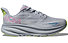 HOKA Clifton 9 W - scarpe running neutre - donna, Grey/Blue