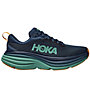 HOKA M Bondi 8 - Laufschuhe neutral - Herren, Blue/Green