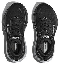 HOKA M Bondi 8 - scarpe running neutre - uomo, Black/White