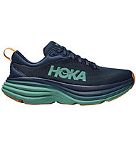 HOKA M Bondi 8 - Laufschuhe neutral - Herren, Blue/Green