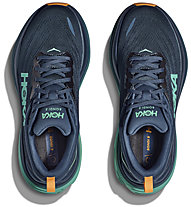 HOKA M Bondi 8 - scarpe running neutre - uomo, Blue/Green