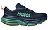 HOKA M Bondi 8 - scarpe running neutre - uomo, Blue/Green