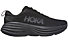 HOKA M Bondi 8 - Laufschuhe neutral - Herren, Black