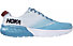 HOKA Mach 3 - scarpe running performance - uomo, White/Light Blue