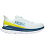 HOKA Mach 4 - scarpe running performance - uomo, Light Blue/Green/Blue