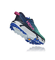 HOKA Mafate Speed 3 - Trailrunningschuh - Damen, Light Blue/Pink