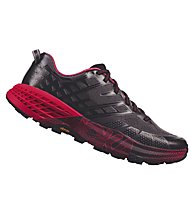 HOKA Speedgoat 2 W - scarpe trail running - donna, Black/Red