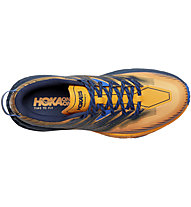 HOKA Speedgoat 4 - Trailrunningschuh - Herren, Orange/Blue