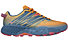 HOKA Speedgoat 4 - Trailrunningschuh - Damen, Orange/Blue/Red