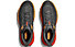 HOKA Speedgoat 5 - scarpe trail running - uomo, Black/Orange