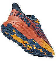 HOKA Speedgoat 5 W - Trailrunningschuh - Damen, Blue/Orange/Yellow